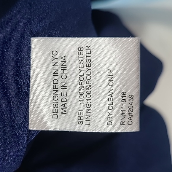 New Yumi Kim Celine Dress In Luxembourg Navy Size  XS - Picture 11 of 16